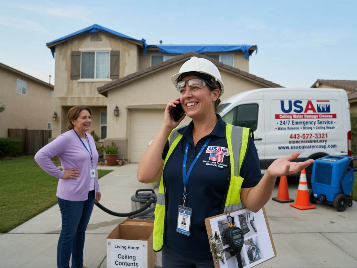 Ceiling Water Damage Restoration Metairie, LA FAQs