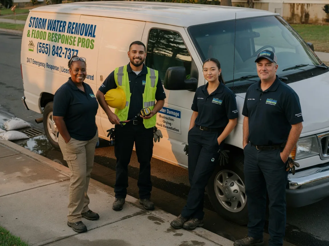 Storm Damage Water Removal company in Metairie, LA