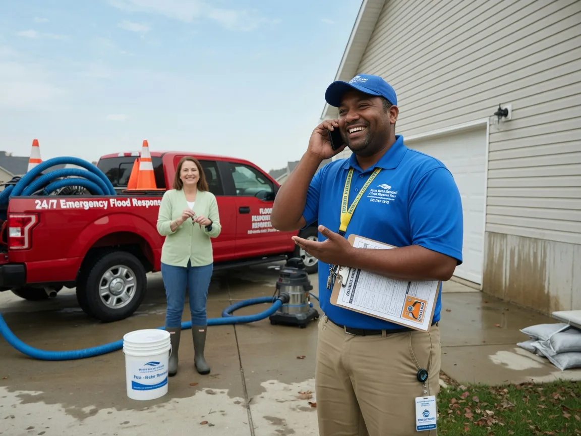 Storm Damage Water Removal Metairie, LA FAQs